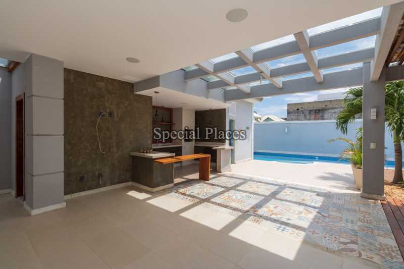 Conheça 4 área lazer e goumet do imóvel - Casa em Condominio Condomínio Barra, Del Lago, Barra da Tijuca,Rio de Janeiro,RJ À Venda,5 Quartos,518m² - BAC6139 - 5 4 área lazer e goumet