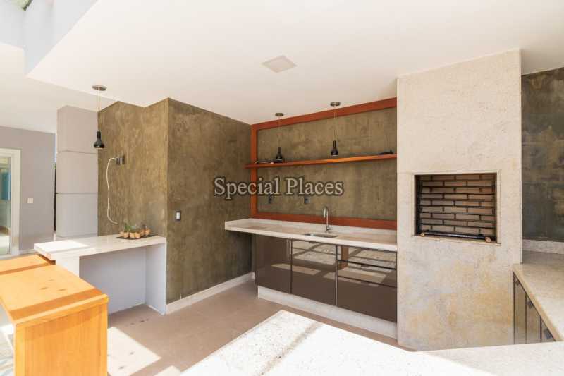Conheça 3 área gourmet do imóvel - Casa em Condominio Condomínio Barra, Del Lago, Barra da Tijuca,Rio de Janeiro,RJ À Venda,5 Quartos,518m² - BAC6139 - 4 3 área gourmet