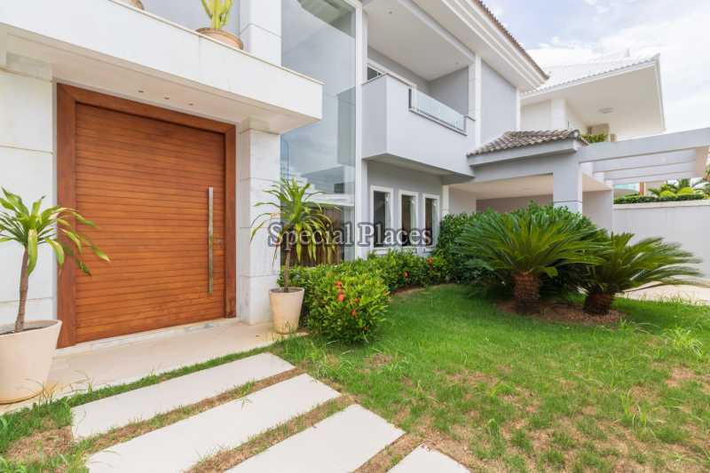 Conheça 1 fachada do imóvel - Casa em Condominio Condomínio Barra, Del Lago, Barra da Tijuca,Rio de Janeiro,RJ À Venda,5 Quartos,518m² - BAC6139 - 1 1 fachada