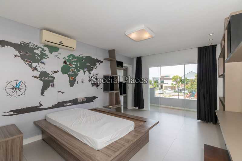 Conheça 15 suite do imóvel - Casa em Condominio Condomínio Barra, Del Lago, Barra da Tijuca,Rio de Janeiro,RJ À Venda,5 Quartos,518m² - BAC6139 - 16 15 suite