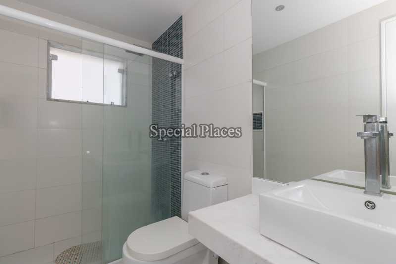 Conheça 16 banheiro suite do imóvel - Casa em Condominio Condomínio Barra, Del Lago, Barra da Tijuca,Rio de Janeiro,RJ À Venda,5 Quartos,518m² - BAC6139 - 17 16 banheiro suite