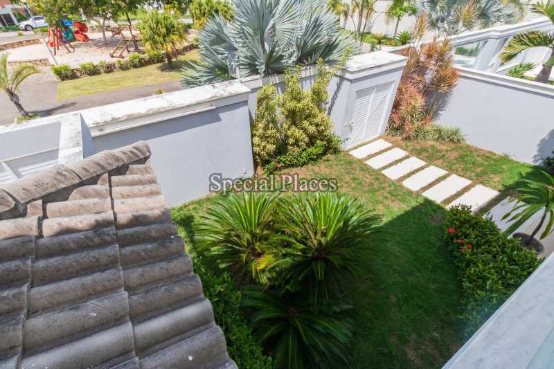 Conheça 30 vista jardim do imóvel - Casa em Condominio Condomínio Barra, Del Lago, Barra da Tijuca,Rio de Janeiro,RJ À Venda,5 Quartos,518m² - BAC6139 - 31 30 vista jardim