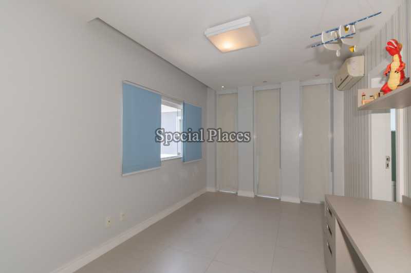 Conheça 17 suite do imóvel - Casa em Condominio Condomínio Barra, Del Lago, Barra da Tijuca,Rio de Janeiro,RJ À Venda,5 Quartos,518m² - BAC6139 - 18 17 suite