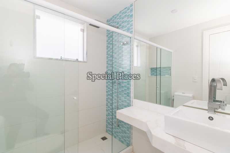 Conheça 18 banheiro suite do imóvel - Casa em Condominio Condomínio Barra, Del Lago, Barra da Tijuca,Rio de Janeiro,RJ À Venda,5 Quartos,518m² - BAC6139 - 19 18 banheiro suite
