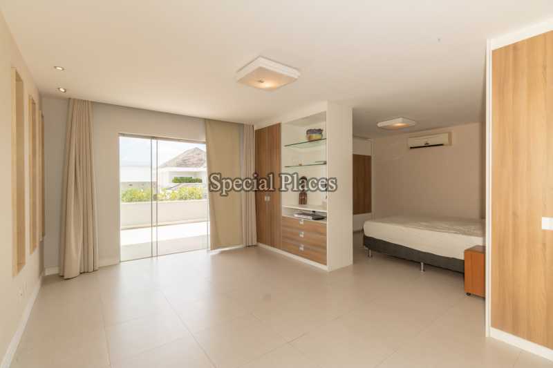 Conheça 20 suite master do imóvel - Casa em Condominio Condomínio Barra, Del Lago, Barra da Tijuca,Rio de Janeiro,RJ À Venda,5 Quartos,518m² - BAC6139 - 21 20 suite master