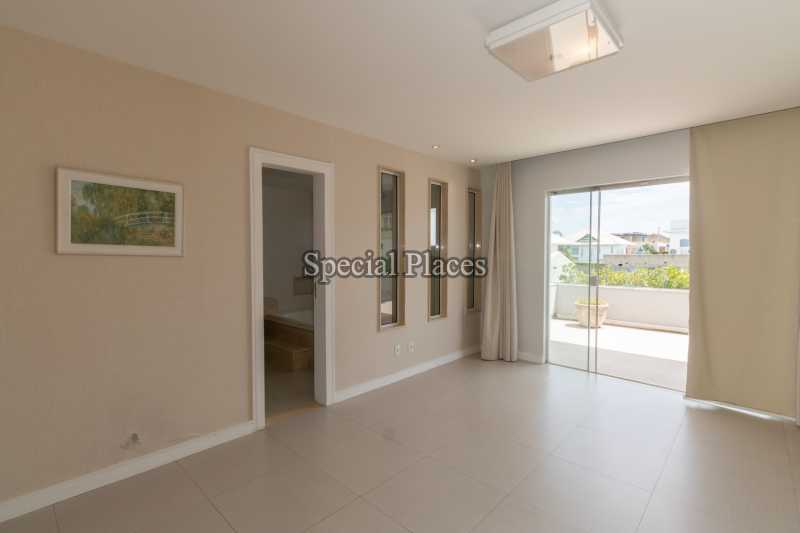 Conheça 19 suite master do imóvel - Casa em Condominio Condomínio Barra, Del Lago, Barra da Tijuca,Rio de Janeiro,RJ À Venda,5 Quartos,518m² - BAC6139 - 20 19 suite master
