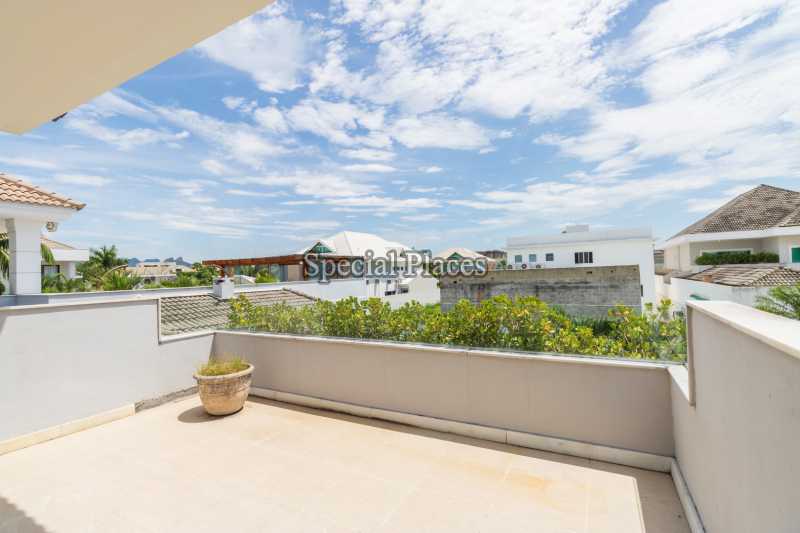 Conheça 25 varandão do imóvel - Casa em Condominio Condomínio Barra, Del Lago, Barra da Tijuca,Rio de Janeiro,RJ À Venda,5 Quartos,518m² - BAC6139 - 26 25 varandão