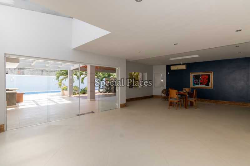 Conheça 8 salão do imóvel - Casa em Condominio Condomínio Barra, Del Lago, Barra da Tijuca,Rio de Janeiro,RJ À Venda,5 Quartos,518m² - BAC6139 - 9 8 salão