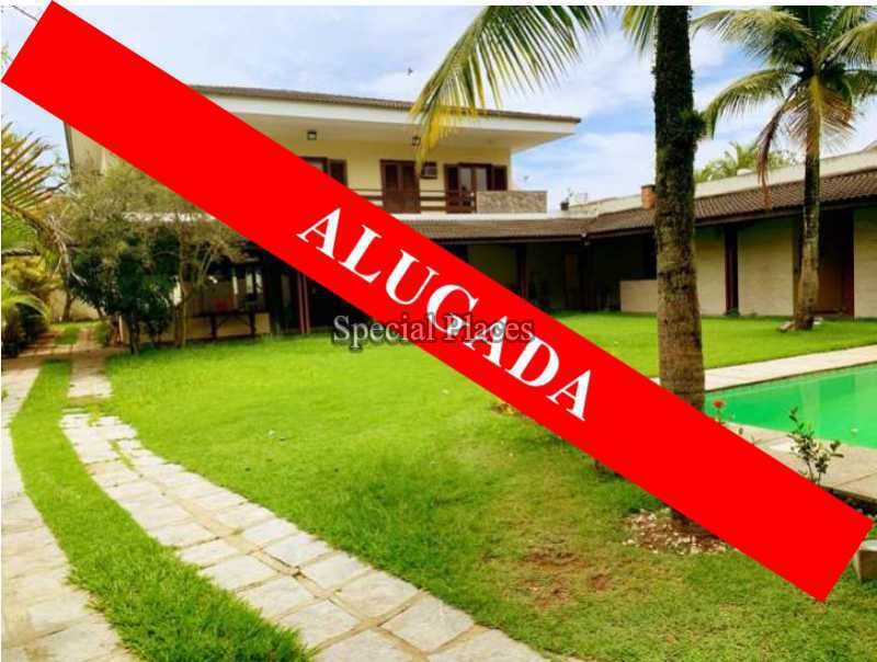 Conheça loc1235a do imóvel - Casa em Condomínio 9 quartos para alugar Barra da Tijuca, Rio de Janeiro - R$ 7.900 - LOC1235A - 1 loc1235a