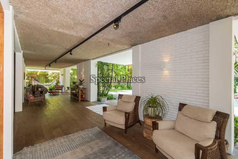 Conheça 6 varandão do imóvel - Casa em Condomínio Barra, Mandala, Barra da Tijuca, Rio de Janeiro, RJ À Venda, 6 Quartos, 912m² - BAC6143 - 7 6 varandão