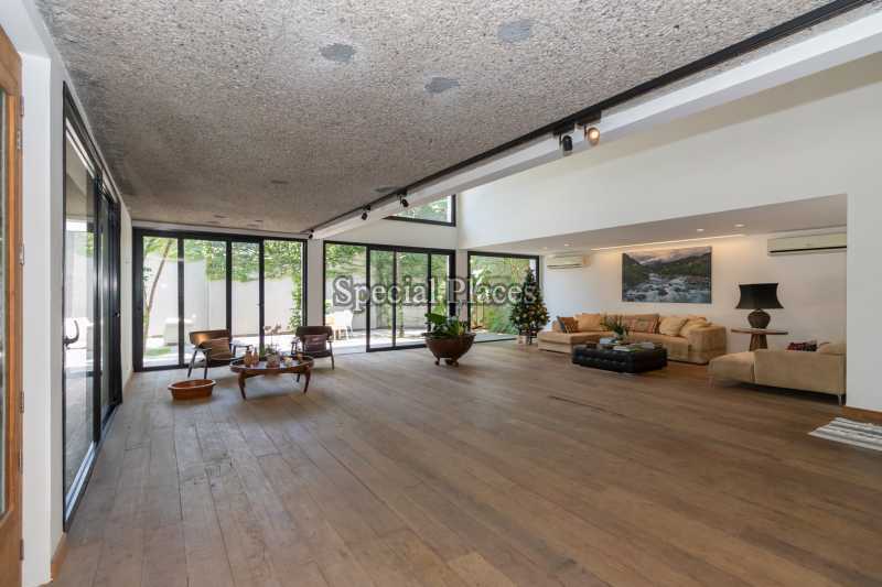 Conheça 9 salão do imóvel - Casa em Condomínio Barra, Mandala, Barra da Tijuca, Rio de Janeiro, RJ À Venda, 6 Quartos, 912m² - BAC6143 - 10 9 salão