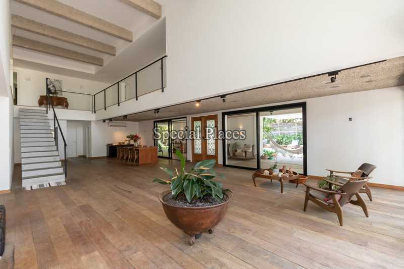 Conheça 10 salão do imóvel - Casa em Condomínio Barra, Mandala, Barra da Tijuca, Rio de Janeiro, RJ À Venda, 6 Quartos, 912m² - BAC6143 - 11 10 salão