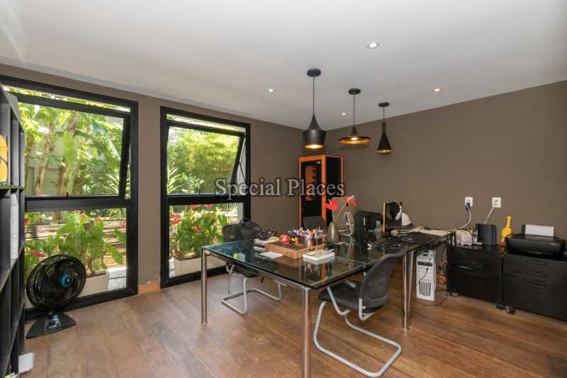 Conheça 16 escritório do imóvel - Casa em Condomínio Barra, Mandala, Barra da Tijuca, Rio de Janeiro, RJ À Venda, 6 Quartos, 912m² - BAC6143 - 17 16 escritório
