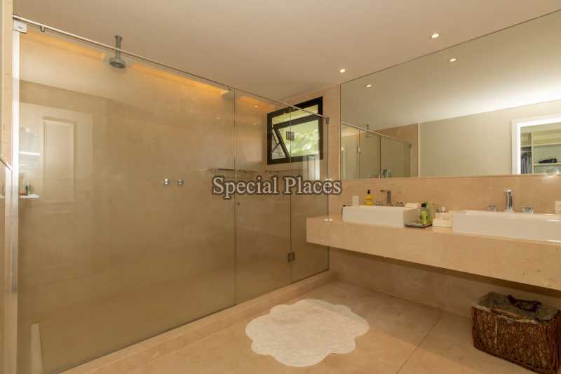 Conheça 22 banheiro master do imóvel - Casa em Condomínio Barra, Mandala, Barra da Tijuca, Rio de Janeiro, RJ À Venda, 6 Quartos, 912m² - BAC6143 - 23 22 banheiro master