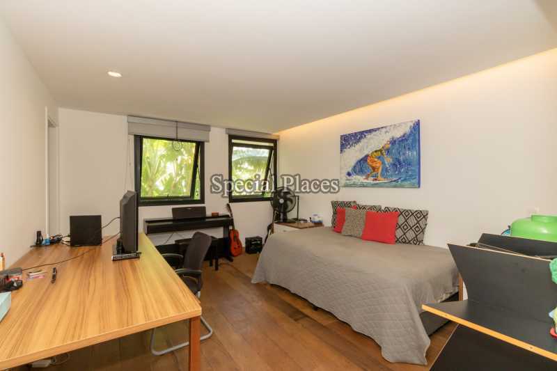 Conheça 25 suite do imóvel - Casa em Condomínio Barra, Mandala, Barra da Tijuca, Rio de Janeiro, RJ À Venda, 6 Quartos, 912m² - BAC6143 - 26 25 suite