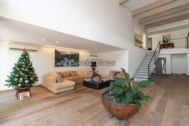 Conheça 12 salão do imóvel - Casa em Condomínio Barra, Mandala, Barra da Tijuca, Rio de Janeiro, RJ À Venda, 6 Quartos, 912m² - BAC6143 - 13 12 salão