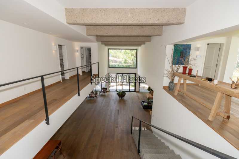 Conheça 13 vista salão do imóvel - Casa em Condomínio Barra, Mandala, Barra da Tijuca, Rio de Janeiro, RJ À Venda, 6 Quartos, 912m² - BAC6143 - 14 13 vista salão