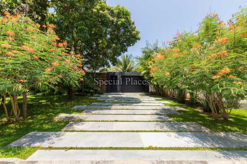 Conheça 30 entrada principal do imóvel - Casa em Condomínio Barra, Mandala, Barra da Tijuca, Rio de Janeiro, RJ À Venda, 6 Quartos, 912m² - BAC6143 - 31 30 entrada principal
