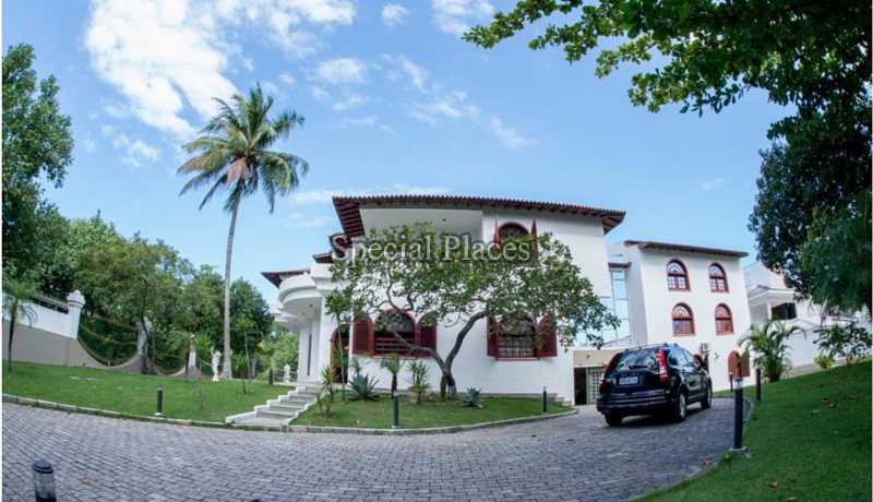 Conheça VISTA FACHADA do imóvel - Mansão de ferias, festas e eventos. Feriados e temporadas. - LOC1234 - 4 VISTA FACHADA