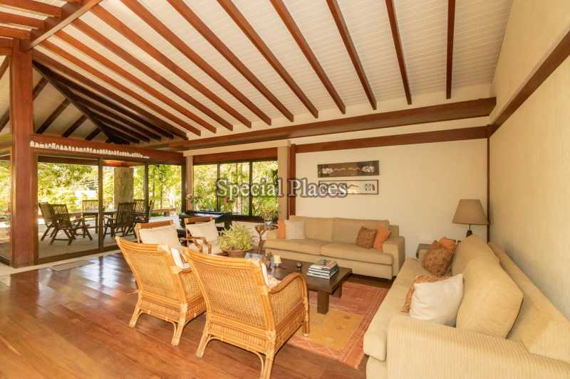 Conheça 6 SALÃO do imóvel - Casa em Condominio Condomínio Itanhangá, Jardim, Itanhangá,Rio de Janeiro,RJ À Venda,6 Quartos,970m² - BAC6145 - 8 6 SALÃO