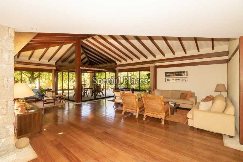 Conheça 7 SALÃO do imóvel - Casa em Condominio Condomínio Itanhangá, Jardim, Itanhangá,Rio de Janeiro,RJ À Venda,6 Quartos,970m² - BAC6145 - 9 7 SALÃO