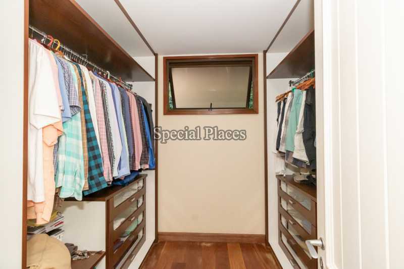 Conheça 20 CLOSET do imóvel - Casa em Condominio Condomínio Itanhangá, Jardim, Itanhangá,Rio de Janeiro,RJ À Venda,6 Quartos,970m² - BAC6145 - 22 20 CLOSET