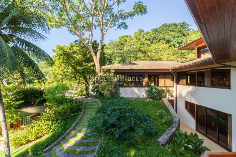 Conheça 2 FACHADA do imóvel - Casa em Condominio Condomínio Itanhangá, Jardim, Itanhangá,Rio de Janeiro,RJ À Venda,6 Quartos,970m² - BAC6145 - 3 2 FACHADA