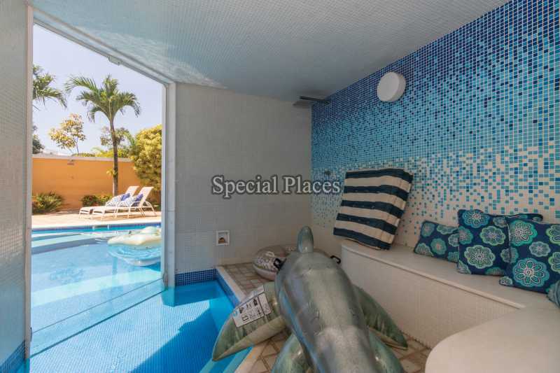 Conheça SAUNA MOLHADA do imóvel - Casa em Condomínio 4 quartos à venda Barra da Tijuca, Rio de Janeiro - R$ 4.500.000 - BAC6156 - 4 SAUNA MOLHADA