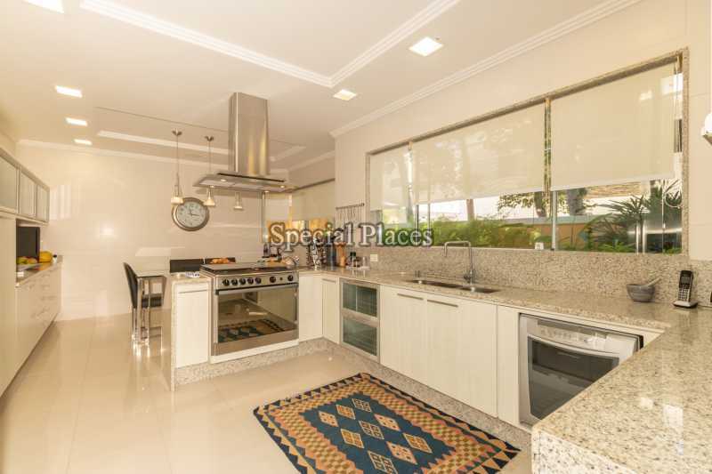 Conheça COPA COZINHA do imóvel - Casa em Condomínio 4 quartos à venda Barra da Tijuca, Rio de Janeiro - R$ 4.500.000 - BAC6156 - 18 COPA COZINHA