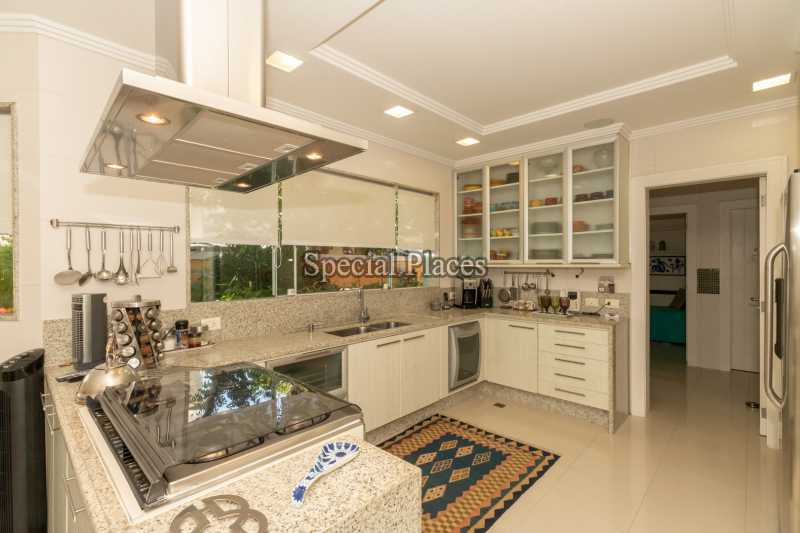 Conheça COPA COZINHA do imóvel - Casa em Condomínio 4 quartos à venda Barra da Tijuca, Rio de Janeiro - R$ 4.500.000 - BAC6156 - 17 COPA COZINHA