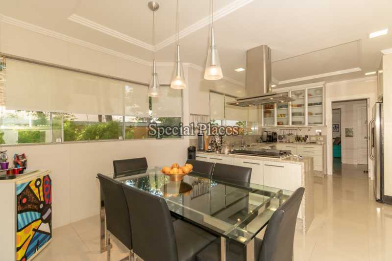 Conheça COPA COZINHA do imóvel - Casa em Condomínio 4 quartos à venda Barra da Tijuca, Rio de Janeiro - R$ 4.500.000 - BAC6156 - 16 COPA COZINHA