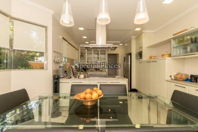 Conheça COPA COZINHA do imóvel - Casa em Condomínio 4 quartos à venda Barra da Tijuca, Rio de Janeiro - R$ 4.500.000 - BAC6156 - 15 COPA COZINHA