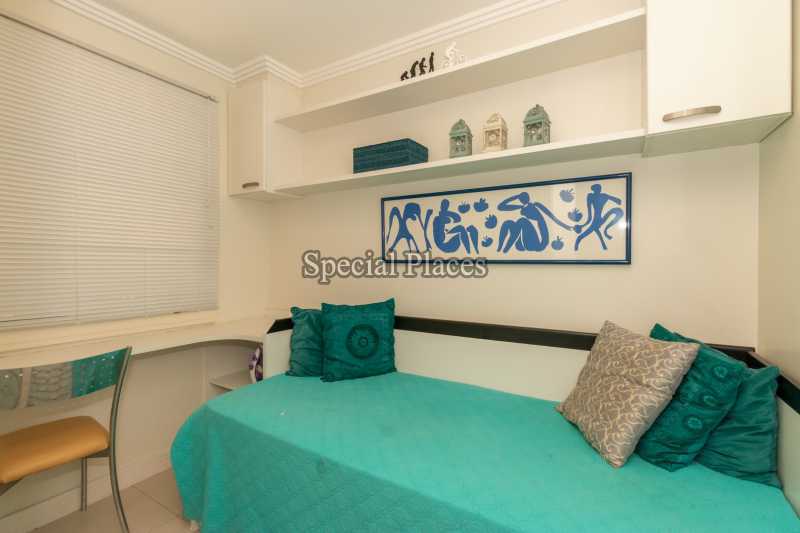 Conheça SUITE do imóvel - Casa em Condomínio 4 quartos à venda Barra da Tijuca, Rio de Janeiro - R$ 4.500.000 - BAC6156 - 24 SUITE