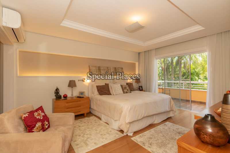 Conheça SUITE MASTER do imóvel - Casa em Condomínio 4 quartos à venda Barra da Tijuca, Rio de Janeiro - R$ 4.500.000 - BAC6156 - 25 SUITE MASTER