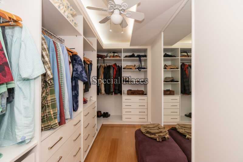 Conheça CLOSET SUITE MASTER do imóvel - Casa em Condomínio 4 quartos à venda Barra da Tijuca, Rio de Janeiro - R$ 4.500.000 - BAC6156 - 26 CLOSET SUITE MASTER