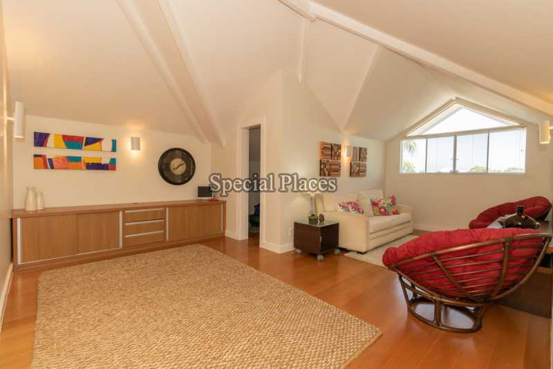 Conheça SÓTÃO do imóvel - Casa em Condomínio 4 quartos à venda Barra da Tijuca, Rio de Janeiro - R$ 4.500.000 - BAC6156 - 29 SÓTÃO