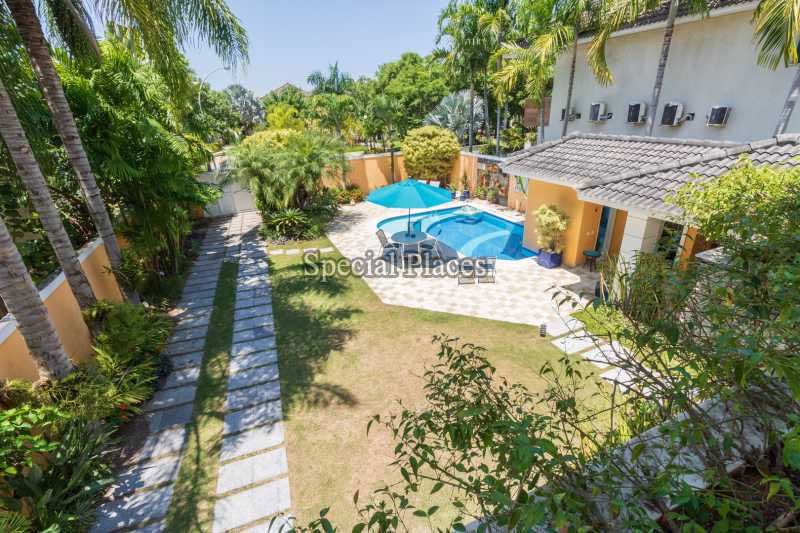 Conheça JARDIM VISTA do imóvel - Casa em Condomínio 4 quartos à venda Barra da Tijuca, Rio de Janeiro - R$ 4.500.000 - BAC6156 - 31 JARDIM VISTA
