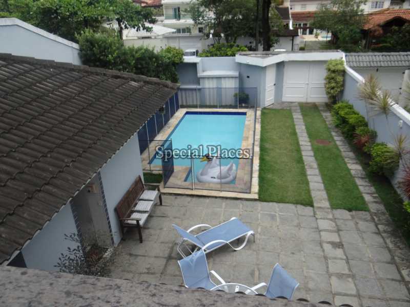 Conheça vista do imóvel - Casa em Condomínio 5 quartos para alugar Recreio dos Bandeirantes, Rio de Janeiro - R$ 7.000 - LOC1243A - 27 vista