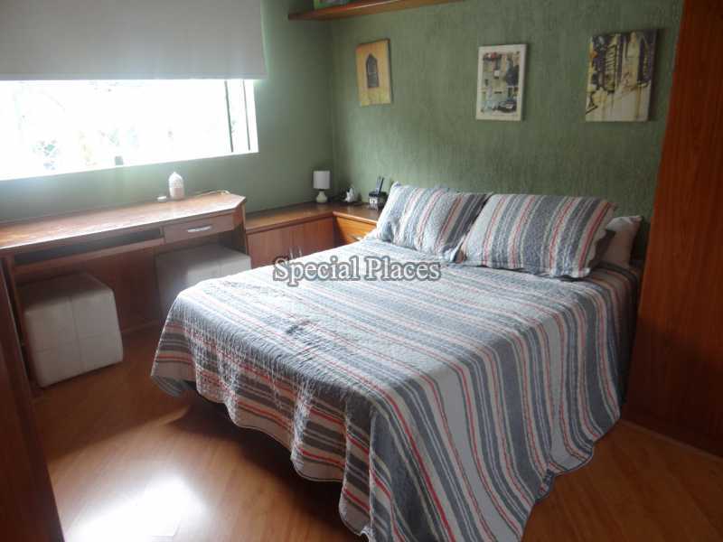 Conheça suite do imóvel - Casa em Condomínio 5 quartos para alugar Recreio dos Bandeirantes, Rio de Janeiro - R$ 7.000 - LOC1243A - 21 suite