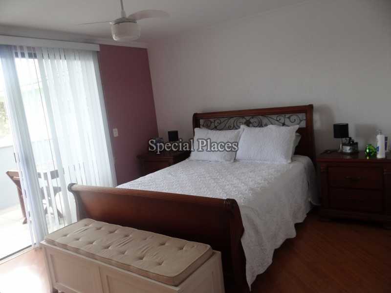 Conheça suite do imóvel - Casa em Condomínio 5 quartos para alugar Recreio dos Bandeirantes, Rio de Janeiro - R$ 7.000 - LOC1243A - 15 suite