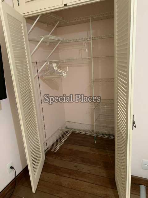 Conheça closet do imóvel - Casa em frente a Cachoeirinha natural! - LOC1245A - 17 closet