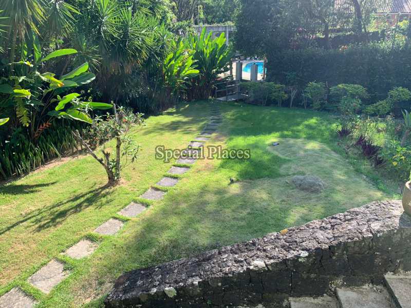 Conheça terreno do imóvel - Casa em frente a Cachoeirinha natural! - LOC1245A - 22 terreno