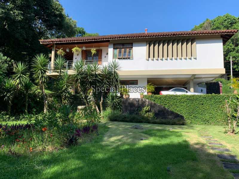 Conheça fachada3 do imóvel - Casa em frente a Cachoeirinha natural! - LOC1245A - 4 fachada3