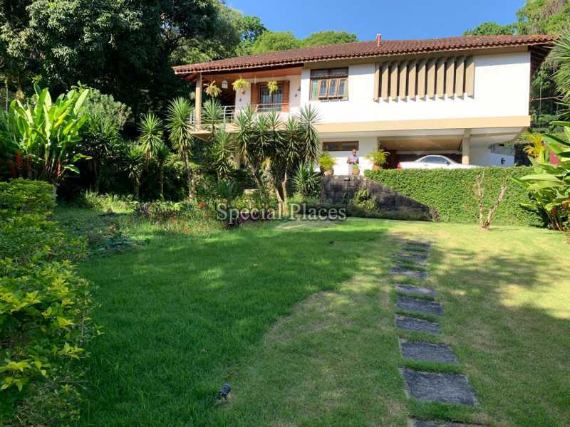 Conheça vista casa do imóvel - Casa em frente a Cachoeirinha natural! - LOC1245A - 23 vista casa