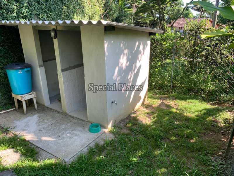 Conheça canil do imóvel - Casa em frente a Cachoeirinha natural! - LOC1245A - 24 canil