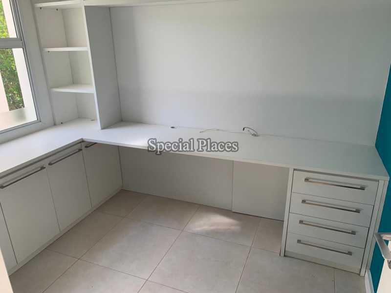 Conheça escritório do imóvel - Casa em Condomínio Itanhangá, Reserva, Itanhangá, Rio de Janeiro, RJ Para Alugar, 5 Quartos, 379m² - LOC1246A - 9 escritório