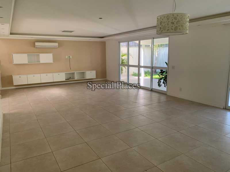 Conheça SALÃO II do imóvel - Casa em Condomínio Itanhangá, Reserva, Itanhangá, Rio de Janeiro, RJ Para Alugar, 5 Quartos, 379m² - LOC1246A - 6 SALÃO II