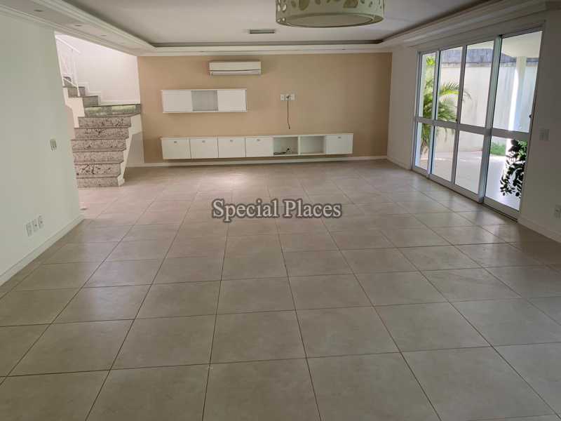 Conheça SALÃO III do imóvel - Casa em Condomínio Itanhangá, Reserva, Itanhangá, Rio de Janeiro, RJ Para Alugar, 5 Quartos, 379m² - LOC1246A - 5 SALÃO III