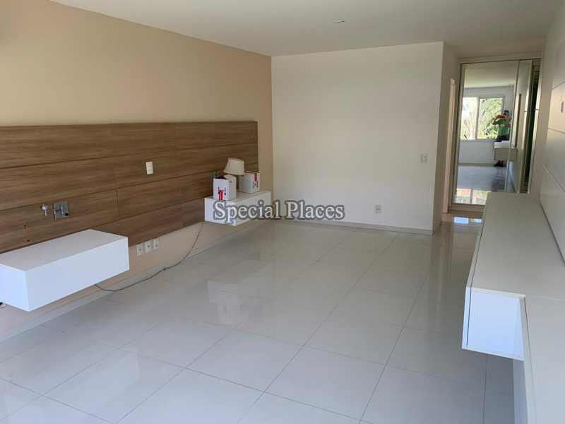 Conheça SUITE 2 - do imóvel - Casa em Condomínio Itanhangá, Reserva, Itanhangá, Rio de Janeiro, RJ Para Alugar, 5 Quartos, 379m² - LOC1246A - 15 SUITE 2 -