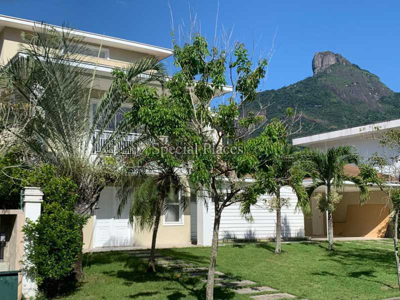 Conheça VISTA do imóvel - Casa em Condomínio Itanhangá, Reserva, Itanhangá, Rio de Janeiro, RJ Para Alugar, 5 Quartos, 379m² - LOC1246A - 3 VISTA